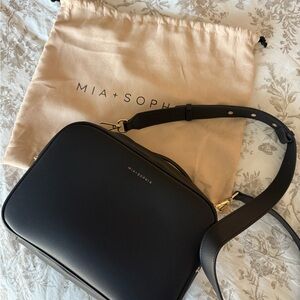 Mia + Sophia Diaper Bag Crossbody Purse NEW